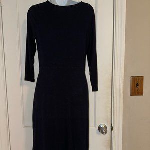 Ann Taylor black work dress Medium Petite